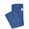 Additional Thumbnail Image 2 - a blue towel on a white background
