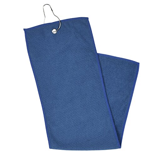 Additional Image 1 - a blue towel with a string