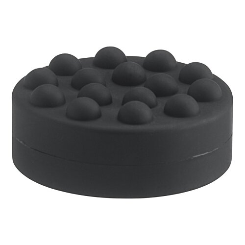 Additional Image 2 - a black round object with dots