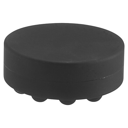 Additional Image 3 - a black circular object with a white background