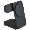 Additional Thumbnail Image 1 - a black phone stand with a round circle