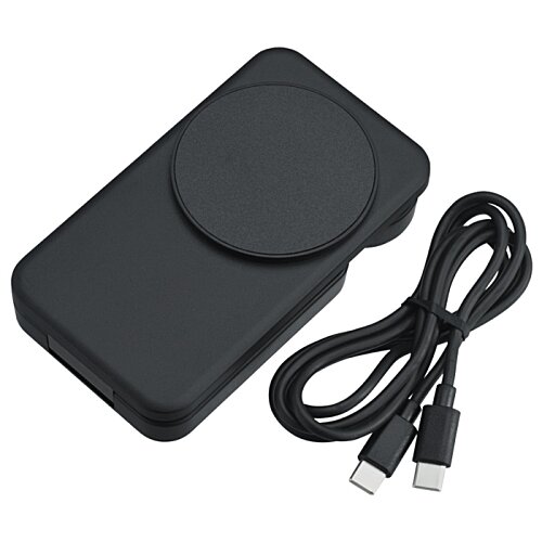 Additional Image 5 - a black device with a cord