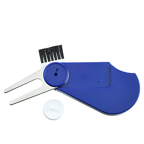 Additional Image 2 - a blue and white golf equipment