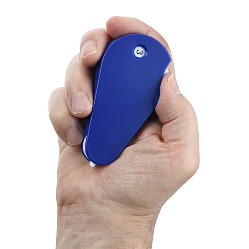 Additional Image 3 - a hand holding a blue object