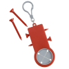 Additional Thumbnail Image 2 - a red keychain with a screwdriver and nails