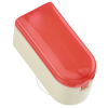 Additional Thumbnail Image 1 - a red and white container