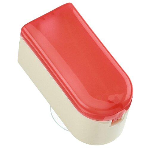 Additional Image 1 - a red and white container