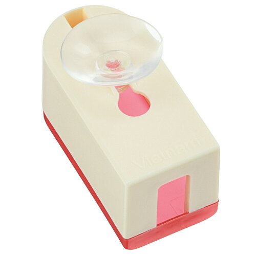 Additional Image 3 - a white and pink object with a red edge