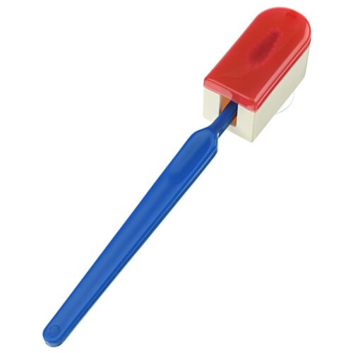 Additional Image 4 - a blue and red toothbrush