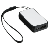Additional Thumbnail Image 1 - a white and black power bank