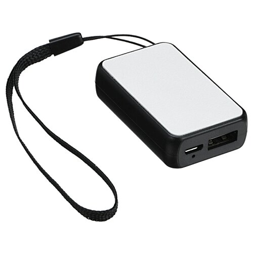 Additional Image 1 - a white and black power bank