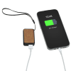 Additional Thumbnail Image 2 - a black cell phone with a green screen and a brown rectangle