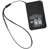 Additional Thumbnail Image 6 - a black rectangular object with a cord