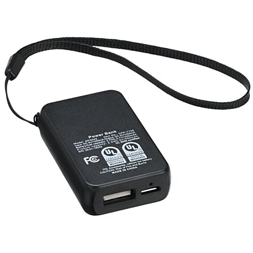 Additional Image 5 - a black device with a strap