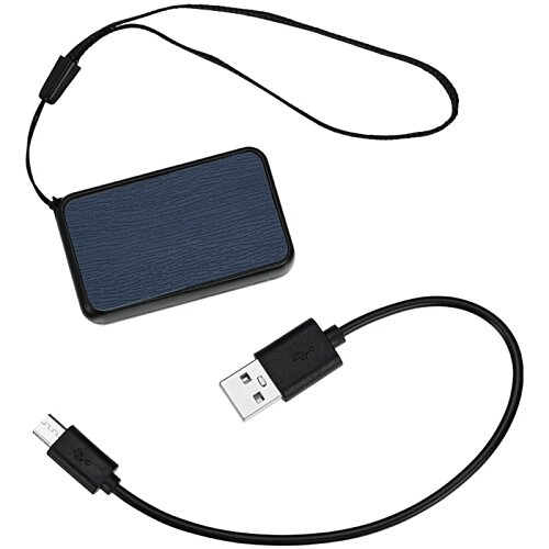 Additional Image 3 - a black rectangular object with a cord