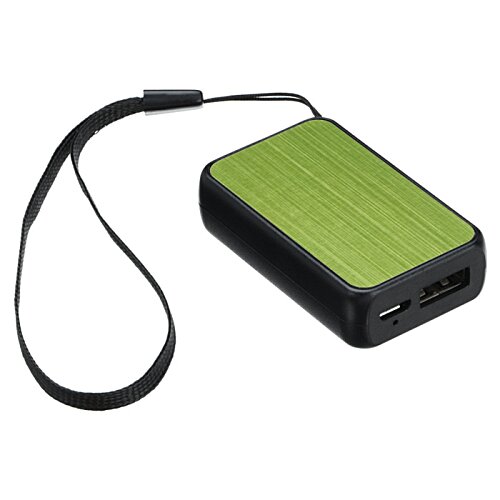 Additional Image 1 - a green and black power bank