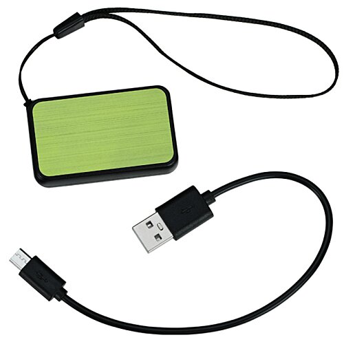 Additional Image 3 - a green rectangular device with a black cord