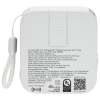 Additional Thumbnail Image 8 - a white square object with a cord