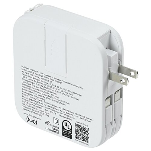 Additional Image 6 - a white electrical device with a label