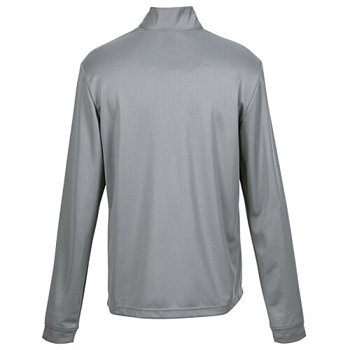 Additional Image 1 - a grey long sleeved shirt
