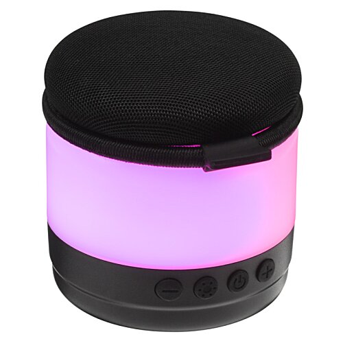 Additional Image 3 - a purple light on a black container