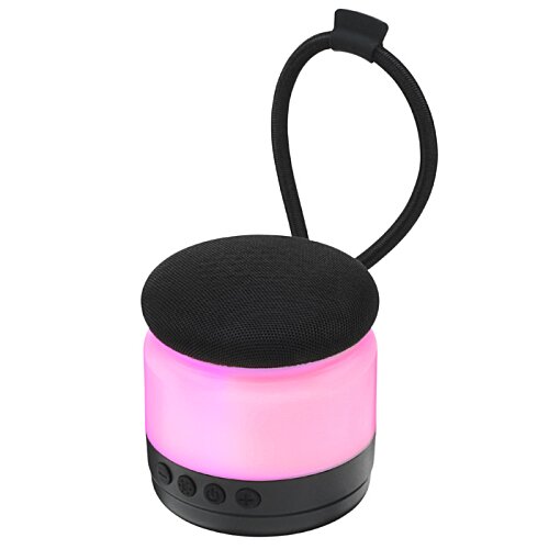 Additional Image 5 - a black and pink object with a black band
