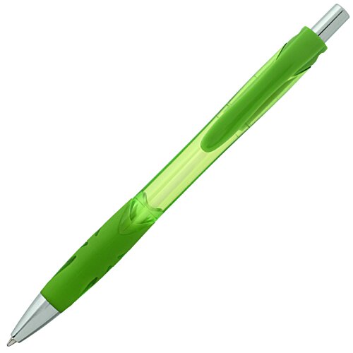 Additional Image 2 - a green pen with white cap