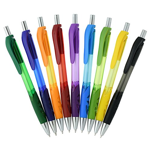 Additional Image 4 - a group of pens in a fan