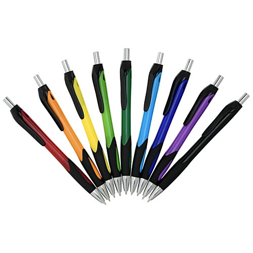 Additional Image 4 - a group of pens in a fan