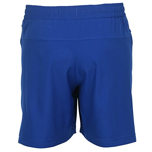 Additional Image 1 - a blue shorts on a white background