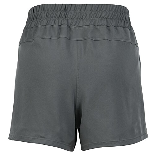 Additional Image 1 - a pair of grey shorts