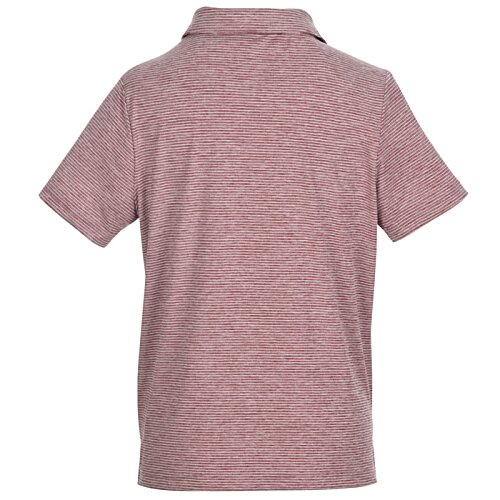 Additional Image 1 - a back of a pink shirt