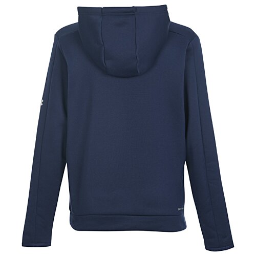 Additional Image 1 - a blue hoodie with a white background