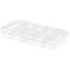 Additional Thumbnail Image 1 - a plastic container with six compartments