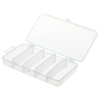 Additional Thumbnail Image 2 - a plastic container with six compartments