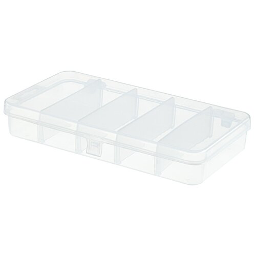 Additional Image 1 - a plastic container with six compartments