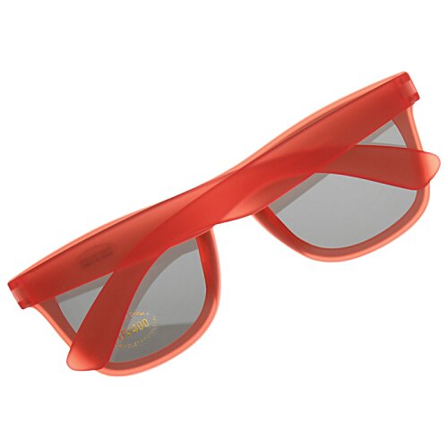 Additional Image 1 - a blurry image of a pair of sunglasses