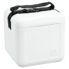 Additional Thumbnail Image 1 - a white cube with black straps