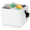 Additional Thumbnail Image 3 - a white cooler with a black strap