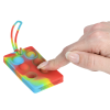 Additional Thumbnail Image 2 - a hand holding a colorful tag
