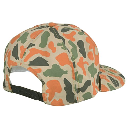 Additional Image 1 - a hat with a camouflage pattern
