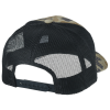 Additional Thumbnail Image 1 - a black hat with a mesh back