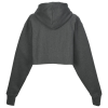 Additional Thumbnail Image 1 - a black cropped sweatshirt