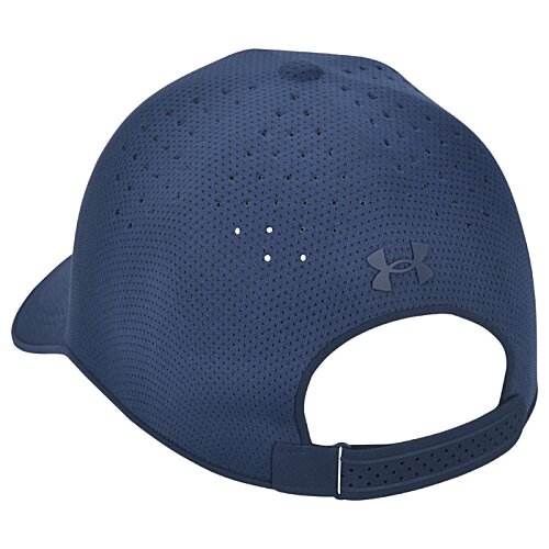 Additional Image 1 - a blue hat with a hole