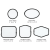 Additional Thumbnail Image 2 - a group of different shapes