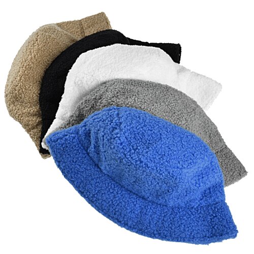 Additional Image 1 - a group of hats stacked together