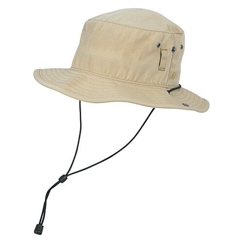 Additional Image 2 - a tan hat with a string