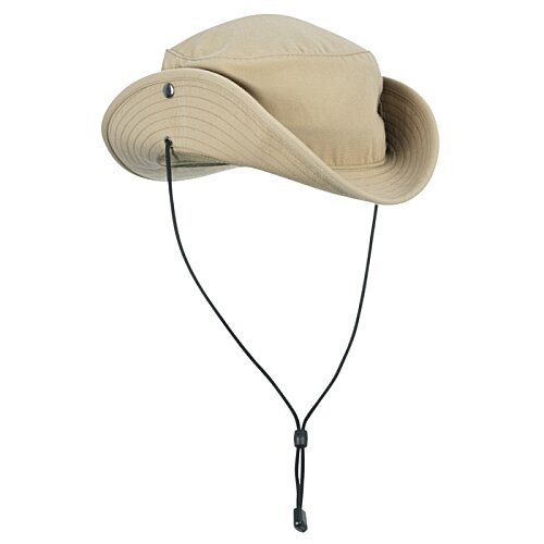 Additional Image 3 - a hat with a strap