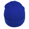 Additional Thumbnail Image 2 - a blue knit hat on a white background