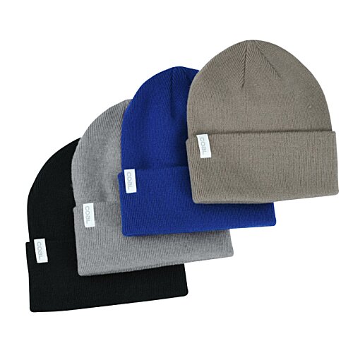 Additional Image 1 - a group of beanies in different colors